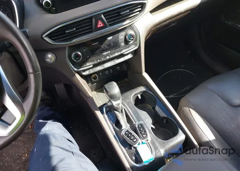 2020 Hyundai Santa Fe Limited 2.0T z USA, uszkodzony, nr VIN 5NMS53AA4LH270274